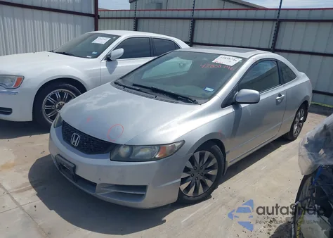 2010 Honda Civic Ex z USA, uszkodzony, nr VIN 2HGFG1B85AH506890